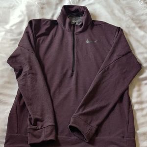 Men's Nike DriFit Quarter Zip Pullover